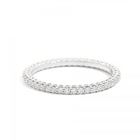 Anello Recarlo Donna in Oro bianco Diamante 1.0 Ct XB737/B15-13 - XB737/B15-13